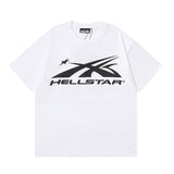 Hellstar T Shirt Loose Short Sleeve T-Shirt