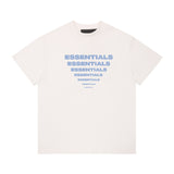 Fog Essentials T Shirts Spring Summer FOG Letter Crew Neck Short Sleeves