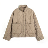 Women Cotton Coat Hooded Loose Casual Jacket