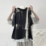 Men's T Shirt Tie-Dye Summer Loose