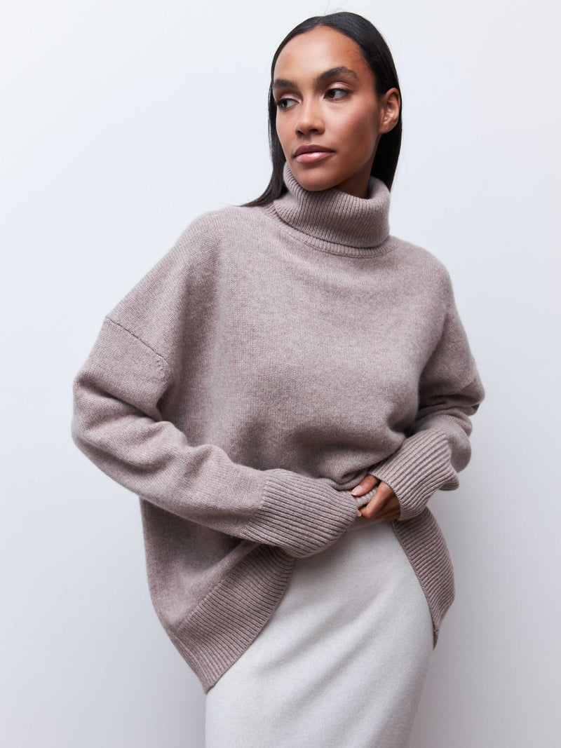 Women Work Business Casual Sweats Lapel Loose Sweater