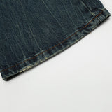 Men Jeans Loose Hole Leisure