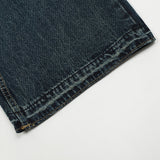 Men Jeans Bell-Bottom Pants Loose Retro
