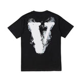 Palm Angle T Shirts Vlone Fast Ink Smoke Demon Print