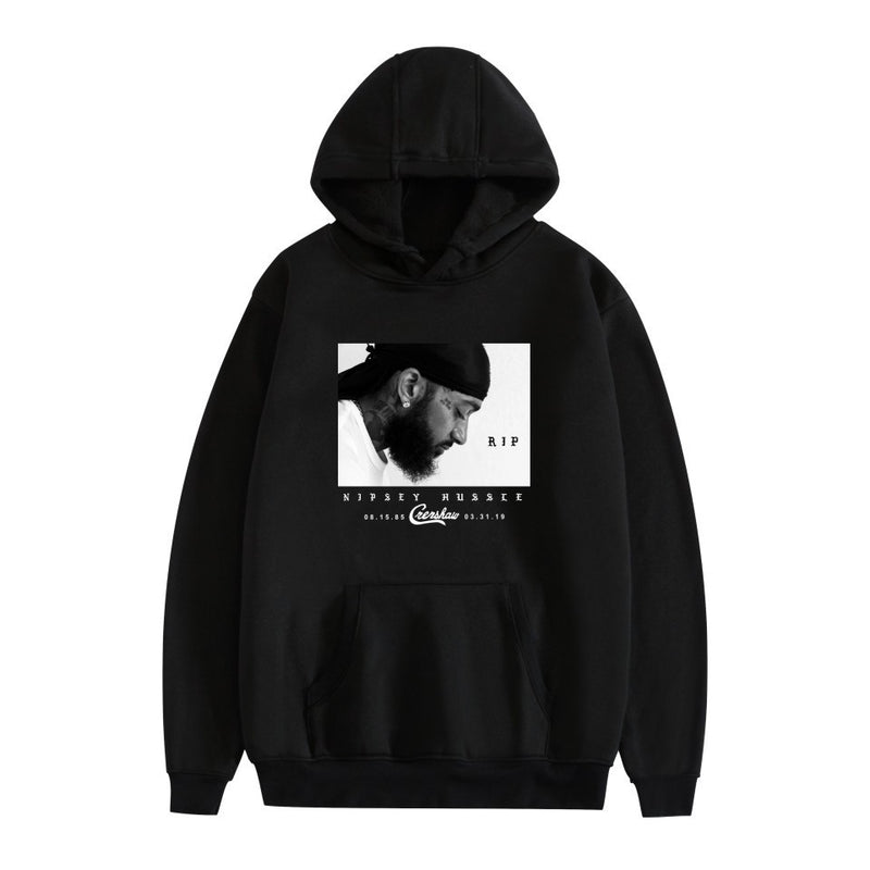 Nipsey Hussle Hoodie Commemorative Sweater