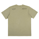 C.e t shirts washed batik round neck pullover short sleeve men and women