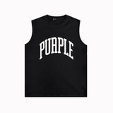 Purple Brand Tank T Shirts Sleeveless T-shirt Vest