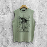 Purple Brand Tank T Shirts Sleeveless T-shirt Vest