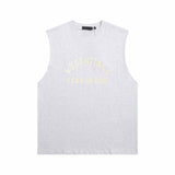 Fog Essentials tank summer FOG letter crew neck vest