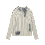 Women Sweater Knitted T-shirt Knitted Sweater for Men and Women