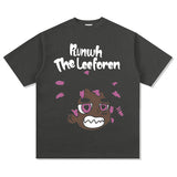 Unisex T Shirt Short Sleeve Casual Cotton