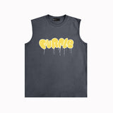 Purple Brand Tank T Shirts Sleeveless T-shirt Vest