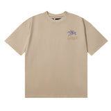 Vlone T Shirt Spring Summer Crew Neck Pullover Short Sleeve
