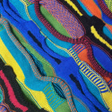 Kapital Sweater Pingtian Hehong Style Japanese Loose Pop Contrast Color Knitted Retro Crew Neck Sweater