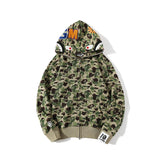 Bathing Ape Hoodie Wind Ink Camouflage 10th Anniversary Limited Edition