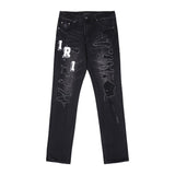Amiri Jeans Slim Fit Stretch Ripped Jeans