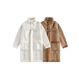 Unisex Coat Lamb Wool Coat Winter