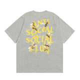 ANTI SOCIAL CLUB T-Shirt Casual Short