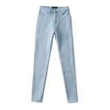 Women Jeans Elastic Skinny Slimming