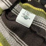 Kapital T Shirt Retro Street Hollow Knitted Shirt Cardigan for Men and Women