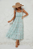 Women Dress Vacation Style Floral Dress