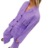 Women Co-Ords Casual Women's Clothing Autumn Suit