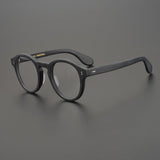 CHH Chrome Hearts Glasses Round Myopia Glasses Frame