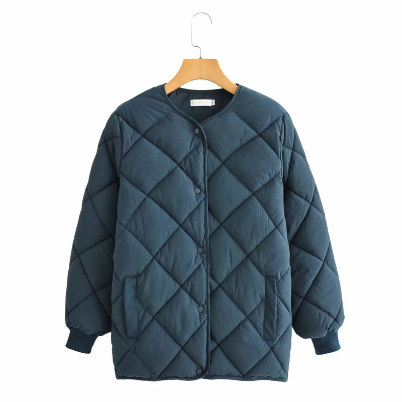 Women Cotton Coat Loose Fashion Cotton Jacket