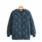 Women Cotton Coat Loose Fashion Cotton Jacket