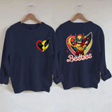 Funny Dead Pool and Wolverine Besties Sweatshirt