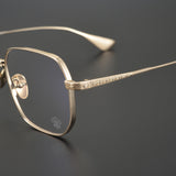 CHH Chrome Hearts Glasses Versatile pure titanium ultra-light myopia glasses frame