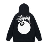 Stussy Hoodie Zip Cardigan Hooded Sweater