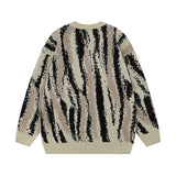 Women Sweater Vintage Knitted Sweater