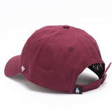 Dodgers and Yankees Baseball Cap 47brand Baseball Cap Female Summer Peaked Cap Sunshade