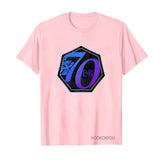 Inspired by Queen's Platinum Jubilee 2022 Elizabeth 70 Years T-shirt Casual Fashionable