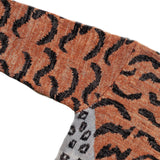 Kapital Sweater Vintage Tiger Pattern Retro Pullover round Neck Knitted Sweater for Men and Women