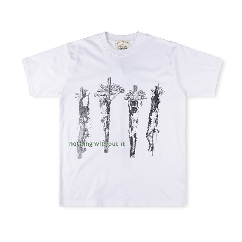 Vertebrae T Shirts Short Sleeves