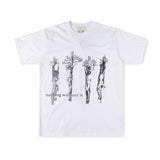 Vertebrae T Shirts Short Sleeves