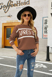 Women Pullover Sweater