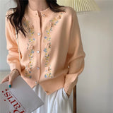 Women Knitted Cardigan