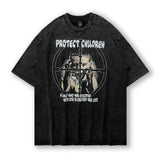Men's T-Shirt Short-Sleeved T-shirt Men's Loose