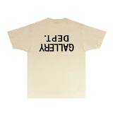 Gallery Dept T Shirts Fashion Brand Tee Shirt Short Sleeve T-shirt Blouse