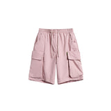Unisex Shorts Large Pocket Loose Casual Pants Shorts Couple Style