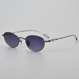 Chrome Hearts Sunglasses Pure Titanium Ultra Light Color Changing Sunglasses