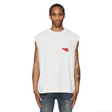 Purple Brand Tank T Shirts Sleeveless T-shirt Vest