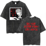Japanese Manga Black Stones Nana Osaki Vintage Washed Tee