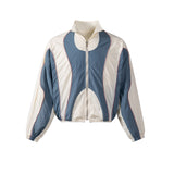 MIJKO Mens Jacket Unisex Short Jacket