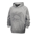 House of Errors Hoodie House of errors Eye of Truth Alphabet Embroidery Autumn/Winter