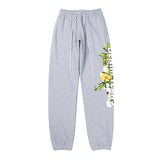 Denim Tears Sweatpants Alphabet pattern casual trousers