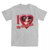 I Love My Girlfriend Chappell Roans T Shirts for Men Cotton